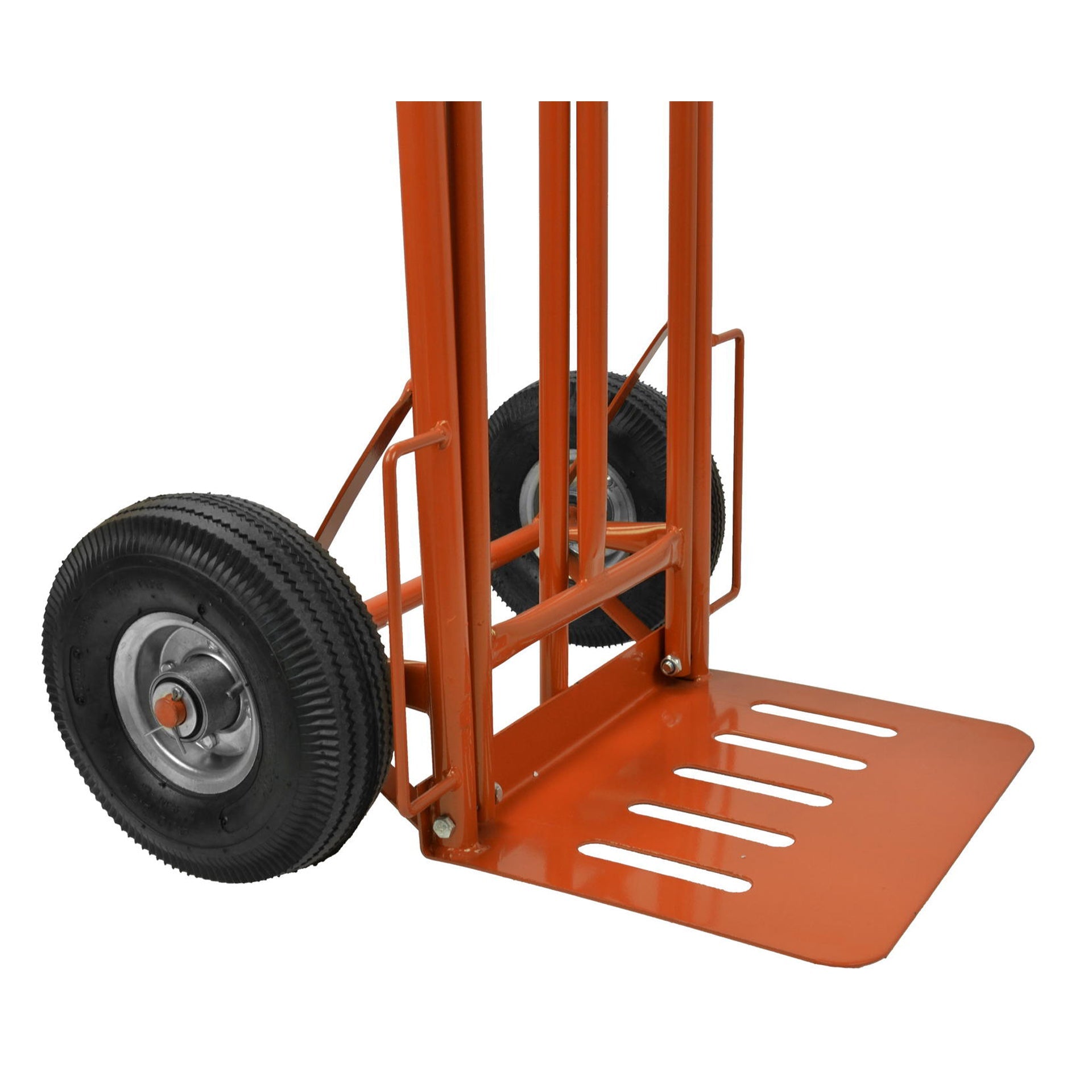 Carrello portapacchi pieghevole 250kg pneumatici maniglie ergonomiche carrellino con ruote portatutto carrelli a mano saliscale in acciaio trasloco porta sacchi trasporto carichi pesanti, modello 1