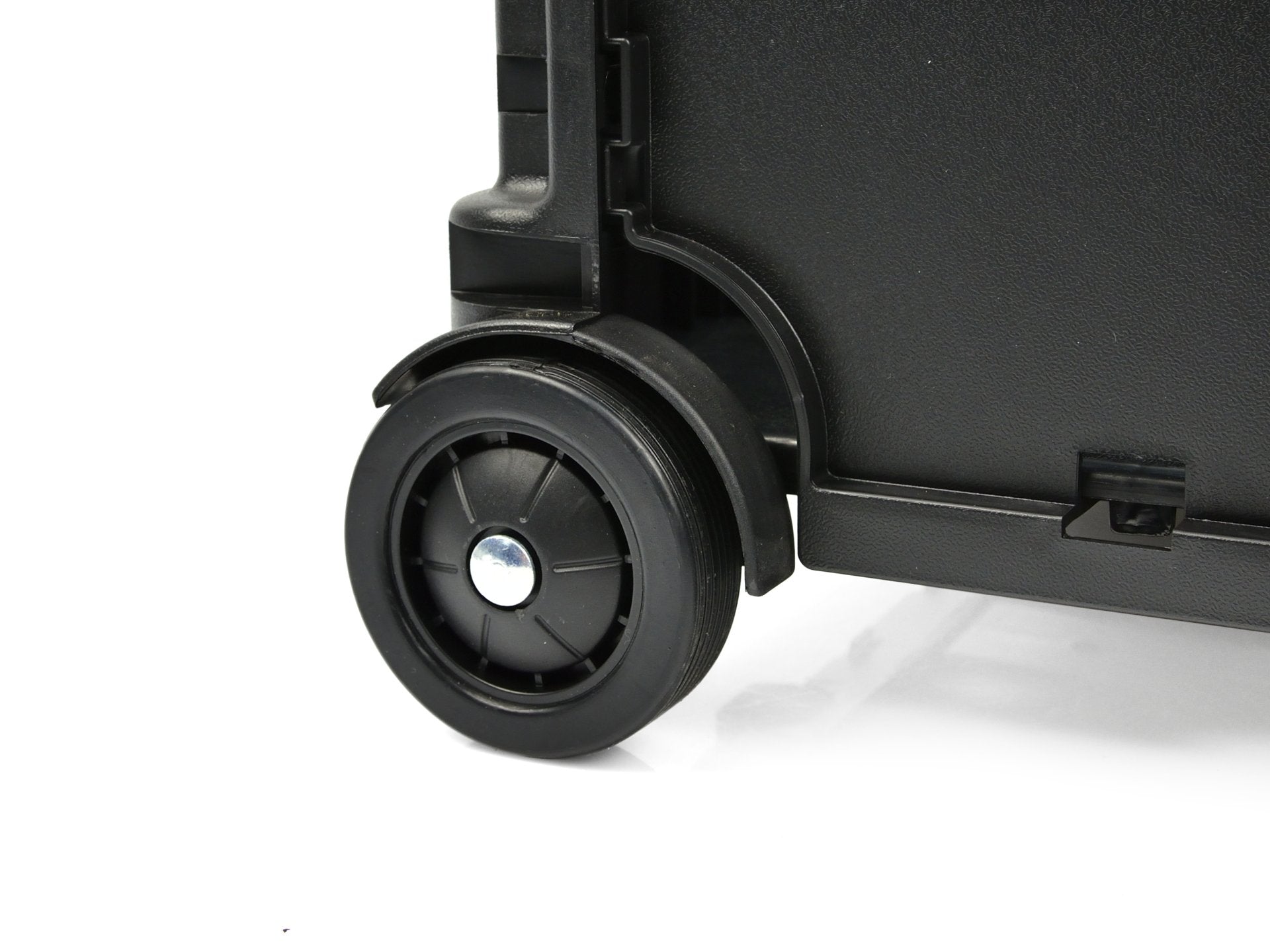 Carrello pieghevole, trolley porta oggetti con 2 ruote richiudibile per trasporto con manico telescopico in alluminio, capacità 35 kg Geko