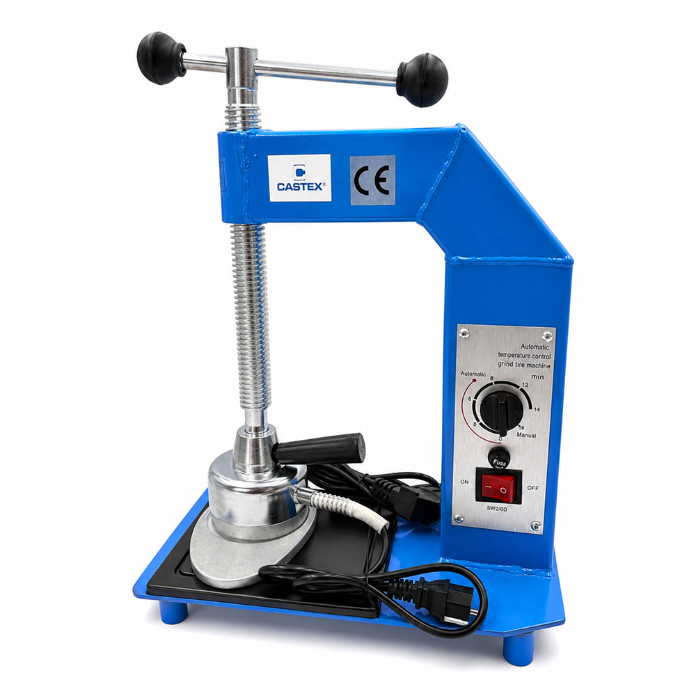 Vulcanizzatrice manuale portatile per la riparazione di tutti i pneumatici in qualsiasi luogo, termopressa per vulcanizzazione, modello 2