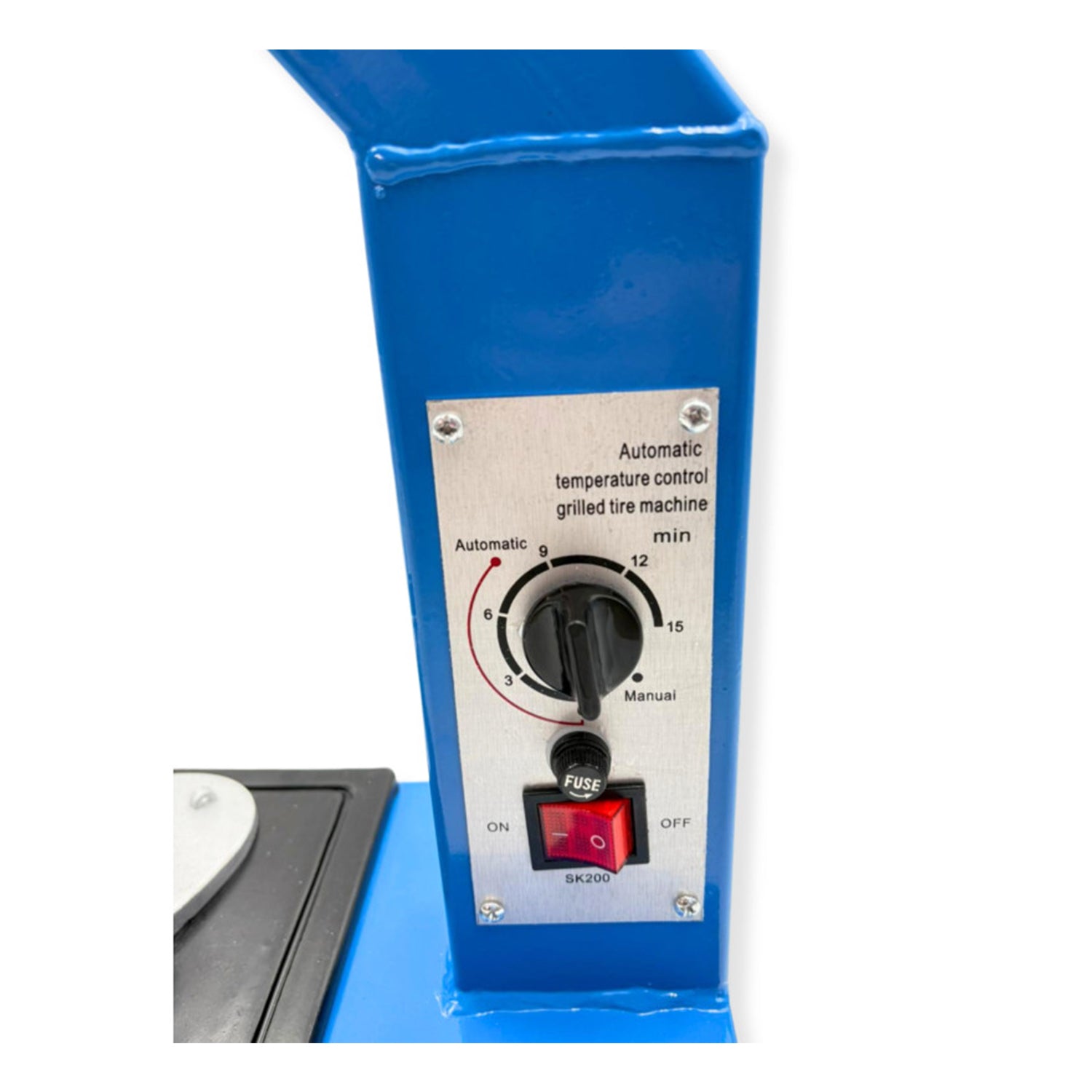 Vulcanizzatrice a caldo manuale portatile per la riparazione di tutti i pneumatici in qualsiasi luogo, termopressa per vulcanizzazione, modello 2