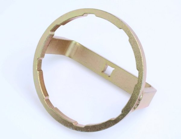 Chiave 3/8 estrattore filtro carburante benzina PSA Renault 109 mm 8 intagli