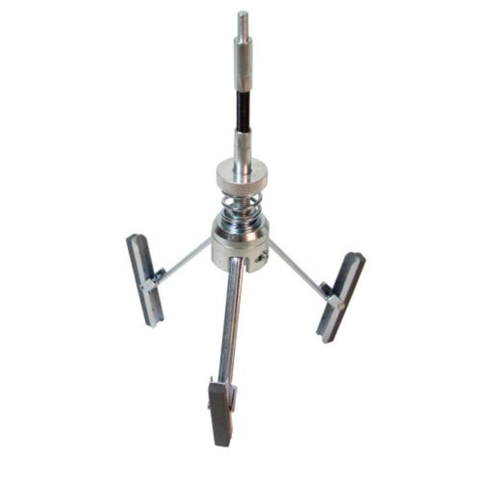 Utensile per lappatore cilindri, Ø 58–168 mm, strumento per levigatura cilindri, 3 griffe, utensile lappatore per cilindri
