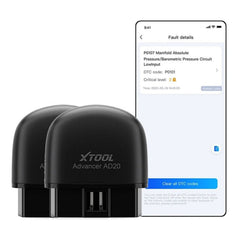 Tester dignostico per auto wireless per iOS e android, diagnosi auto professionale con scansione completa dei sistemi, Xtool Ad20 Pro Obd2 ,Invento