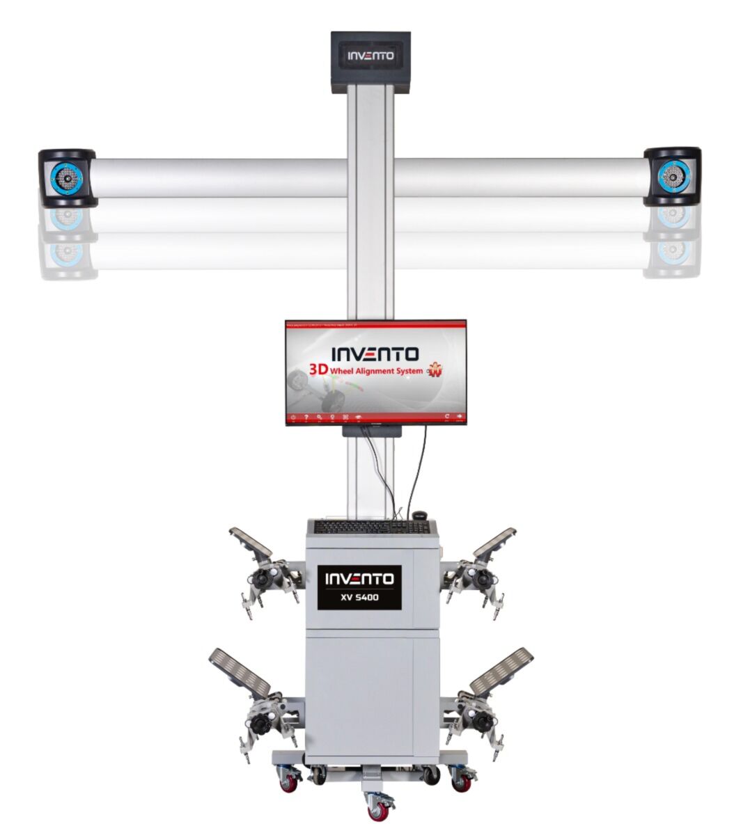 Strumento di bilanciamento delle ruote,strumento per la convergenza ruote auto 3D INVENTO S400