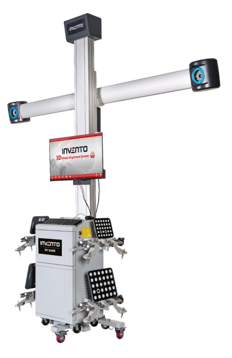 Strumento di bilanciamento delle ruote,strumento per la convergenza ruote auto 3D INVENTO S400