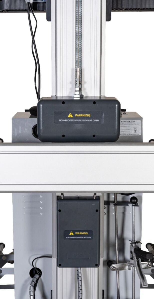Strumento di bilanciamento delle ruote,strumento per la convergenza ruote auto 3D INVENTO S400