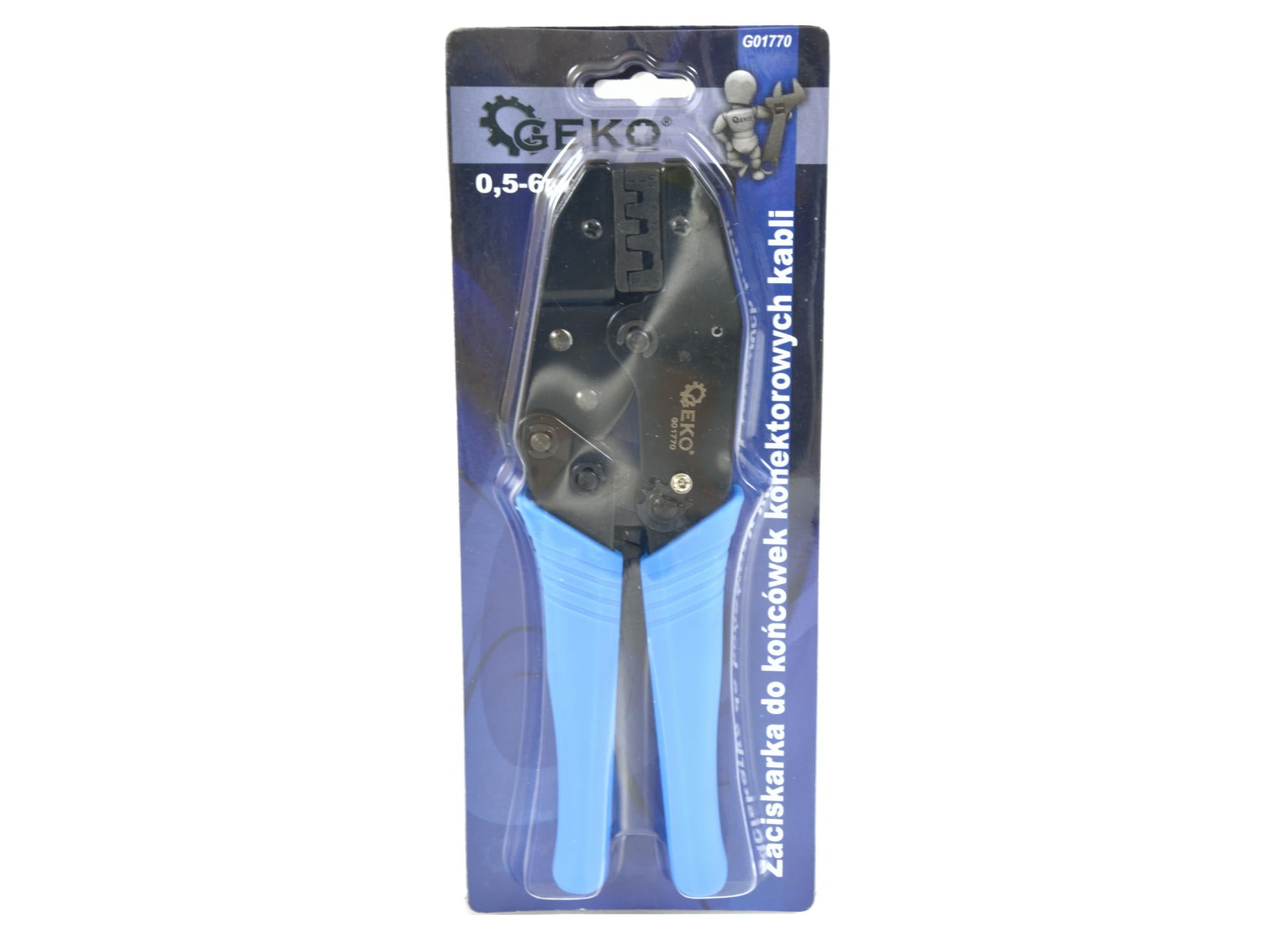 Pinza crimpatrice per connettori auto da  0,5–6 mm