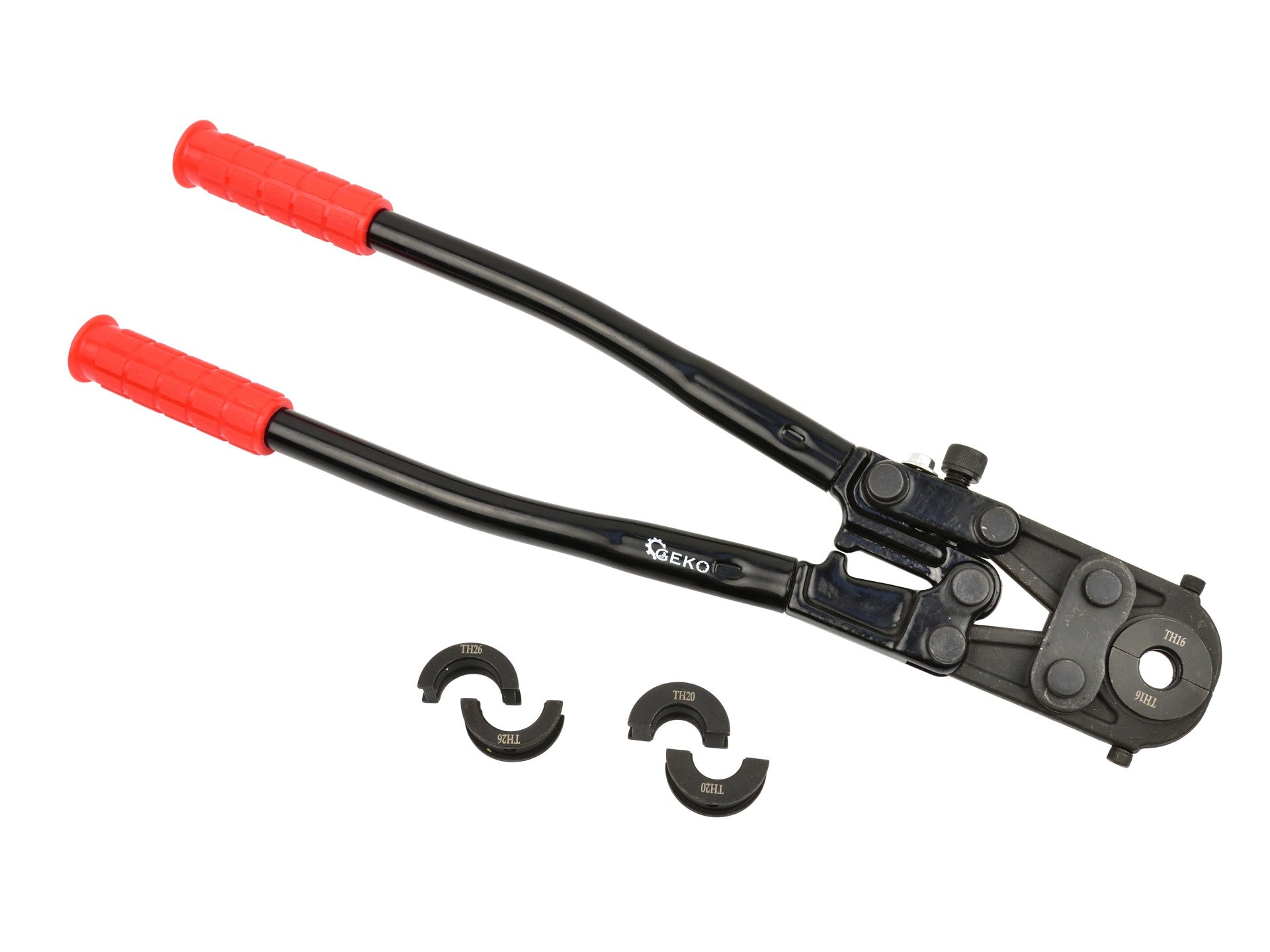 Pinza crimpatrice idraulica , pinza crimpatura tubi con ganasce Geko