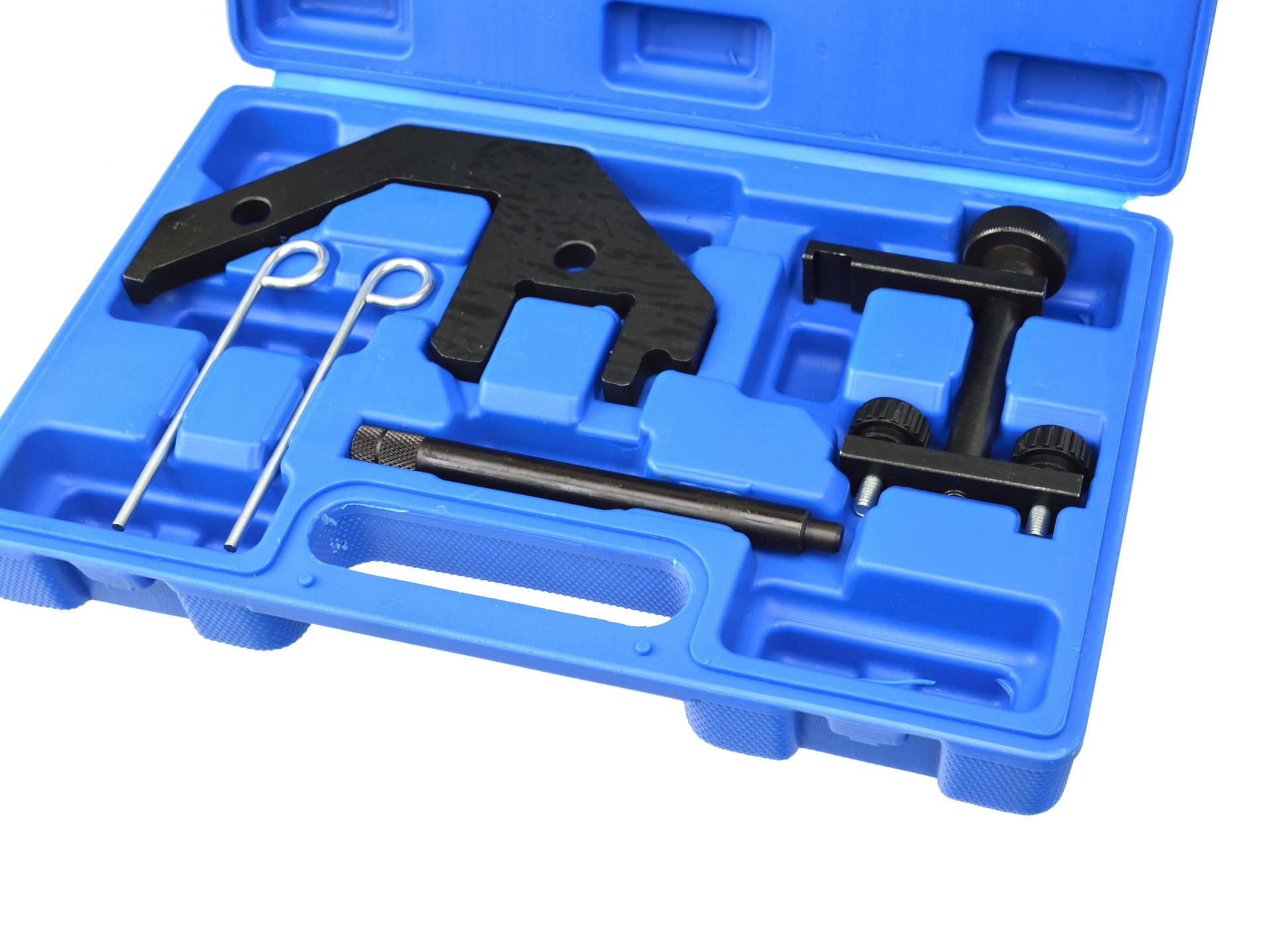 Kit di strumenti di bloccaggio di allineamento dell'albero a camme del motore, kit messa in fase motore, kit fasatura motori BMW M47 M57 2.0 3.0 D