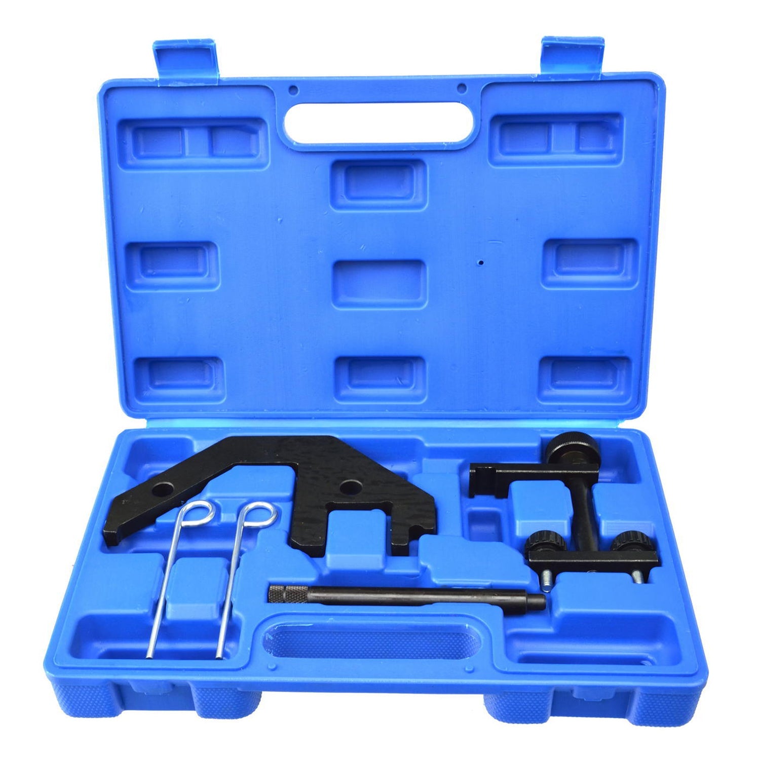 Kit di strumenti di bloccaggio di allineamento dell'albero a camme del motore, kit messa in fase motore, kit fasatura motori BMW M47 M57 2.0 3.0 D