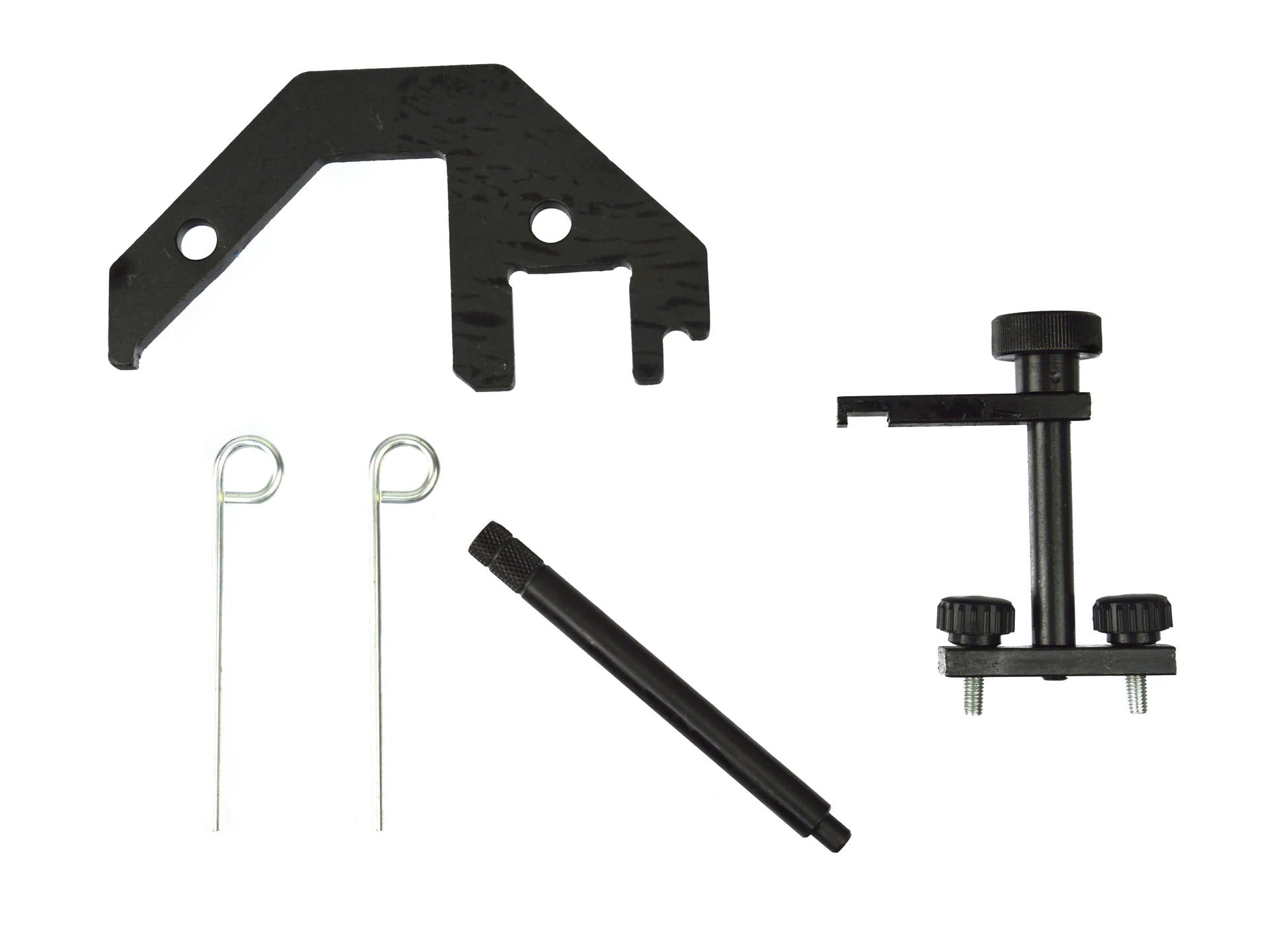 Kit di strumenti di bloccaggio di allineamento dell'albero a camme del motore, kit messa in fase motore, kit fasatura motori BMW M47 M57 2.0 3.0 D