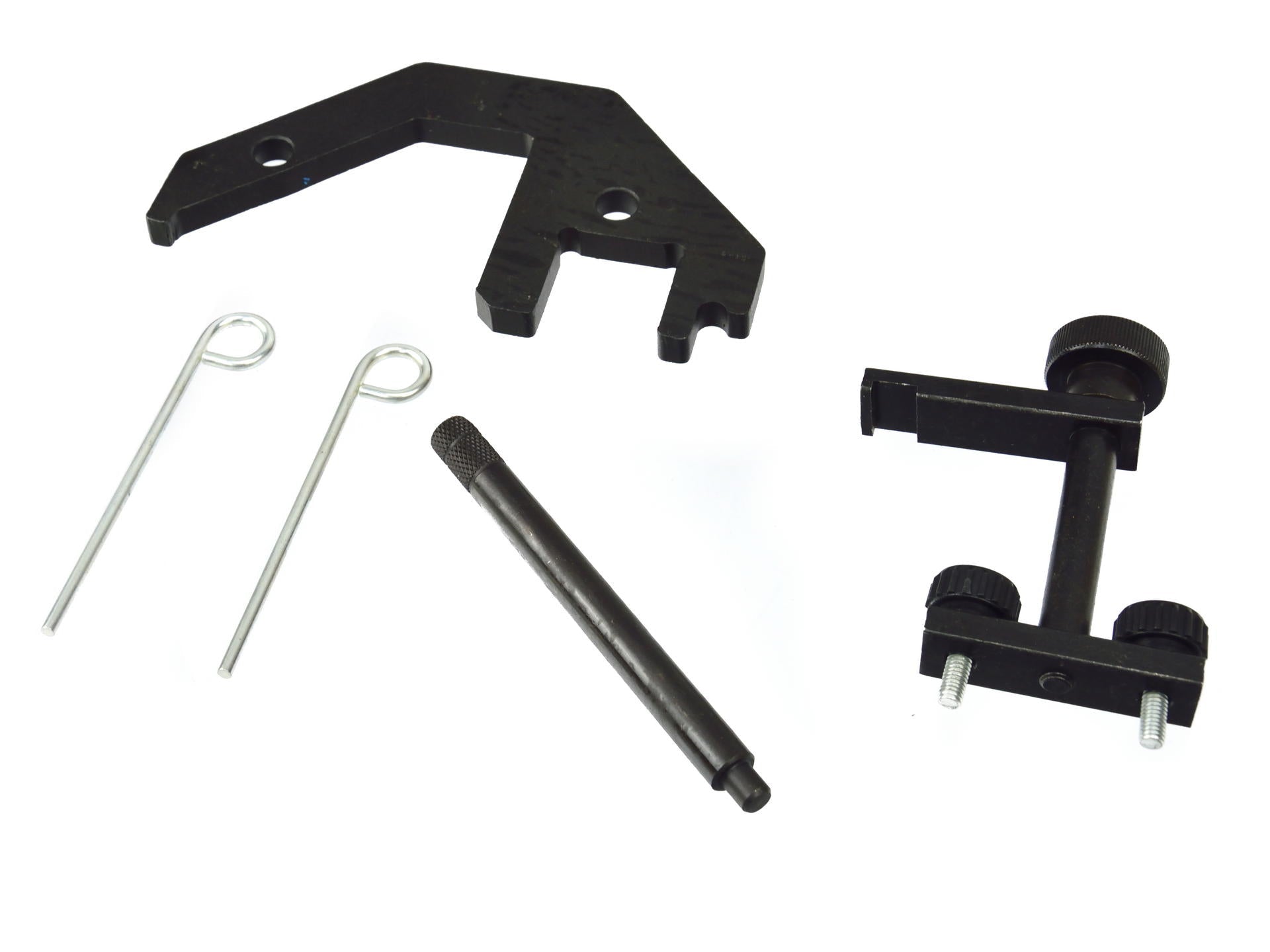 Kit di strumenti di bloccaggio di allineamento dell'albero a camme del motore, kit messa in fase motore, kit fasatura motori BMW M47 M57 2.0 3.0 D