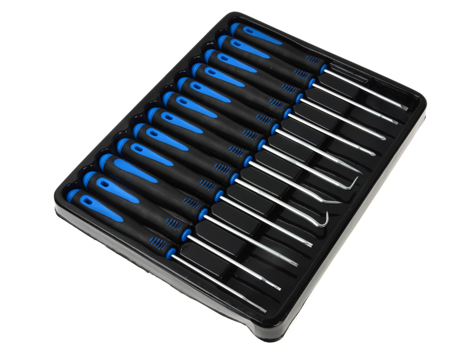 Set di ganci e plettri di precisione, estrattore per guarnizioni olio auto, rimozione guarnizione O-ring, rimuovere facilmente tubi, guarnizioni, ganci di prelievo, estrattore di guarnizioni di tenuta dell'olio dell'anello di tenuta dell'auto, 12 pezzi
