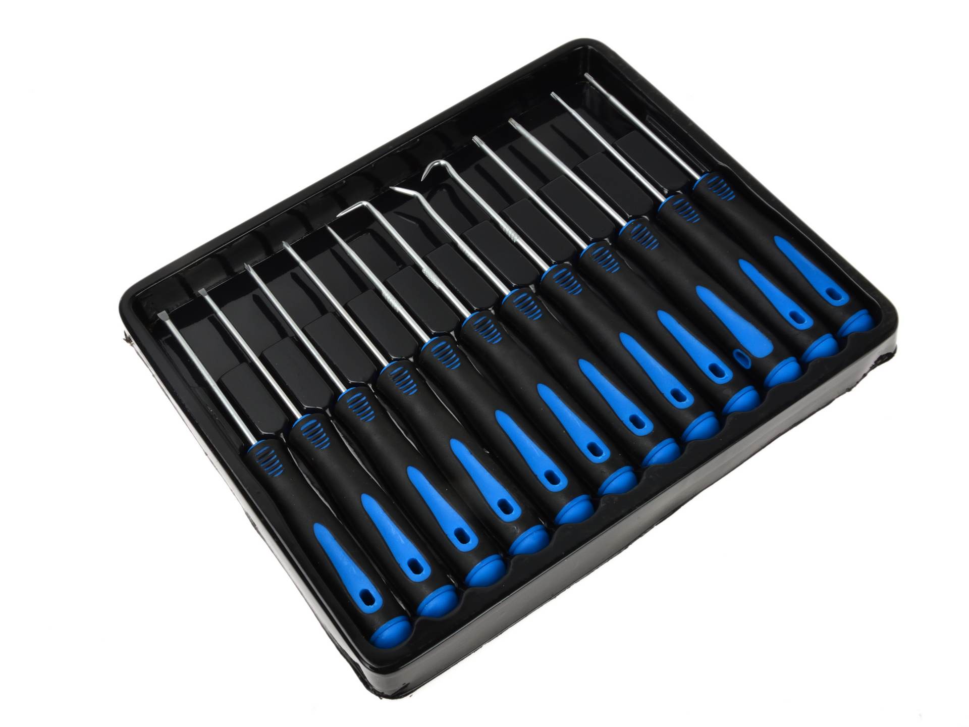 Set di ganci e plettri di precisione, estrattore per guarnizioni olio auto, rimozione guarnizione O-ring, rimuovere facilmente tubi, guarnizioni, ganci di prelievo, estrattore di guarnizioni di tenuta dell'olio dell'anello di tenuta dell'auto, 12 pezzi