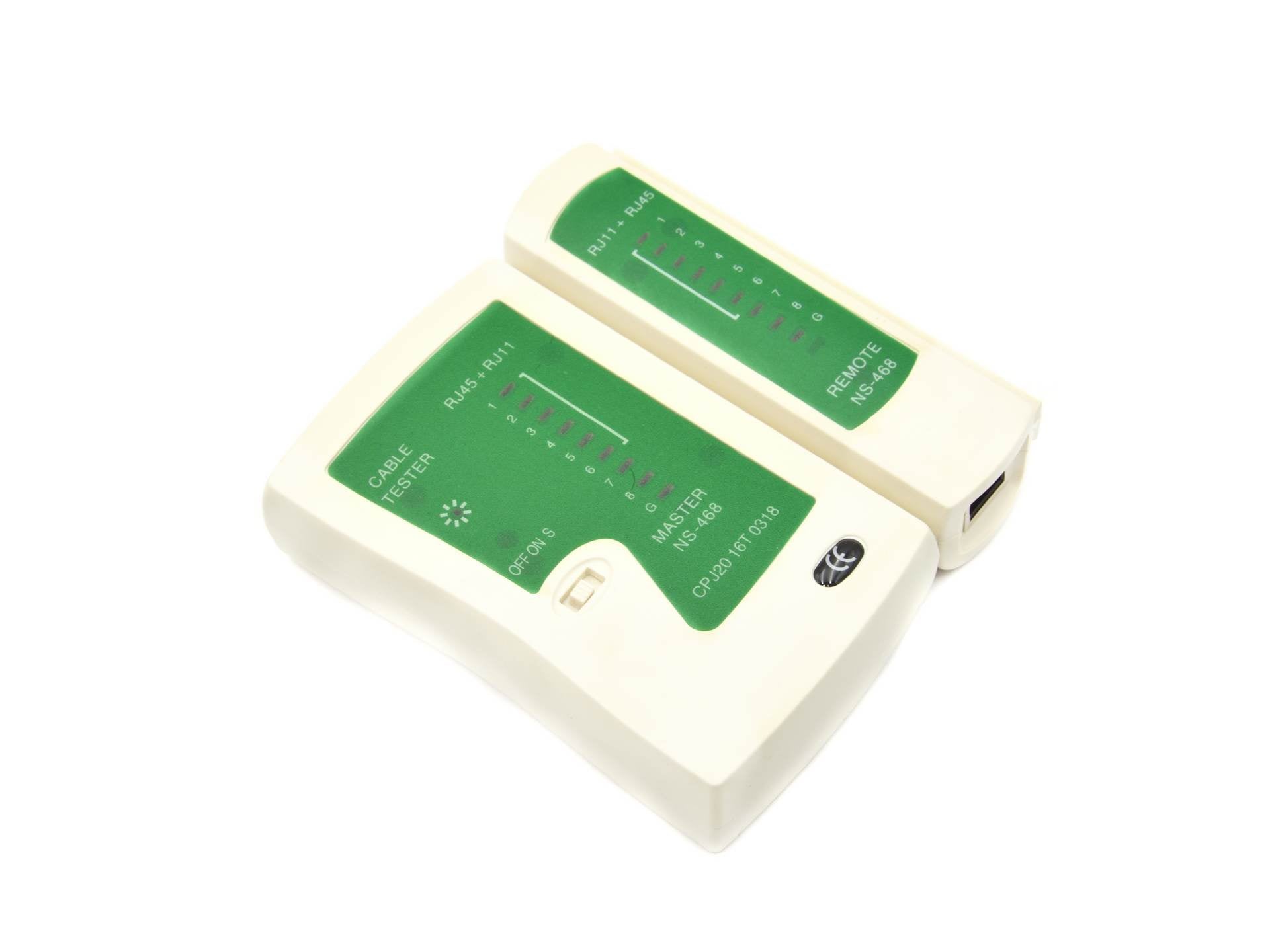 Strumenti kit di rete professionali RJ45/RJ11, pinza crimpatrice RJ45, manutenzione del computer, kit LAN tester del cavo, strumenti di riparazione cavi di rete