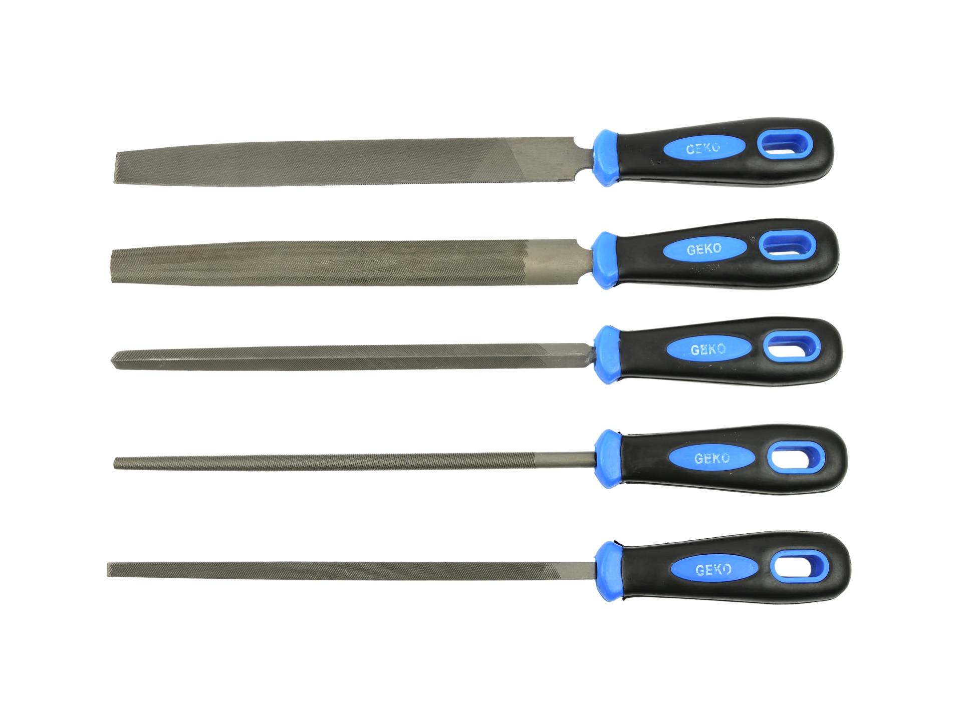 Set di 5 lime, 200 mm