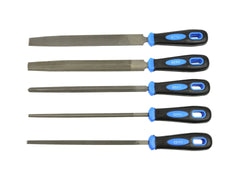 Set di 5 lime, 200 mm