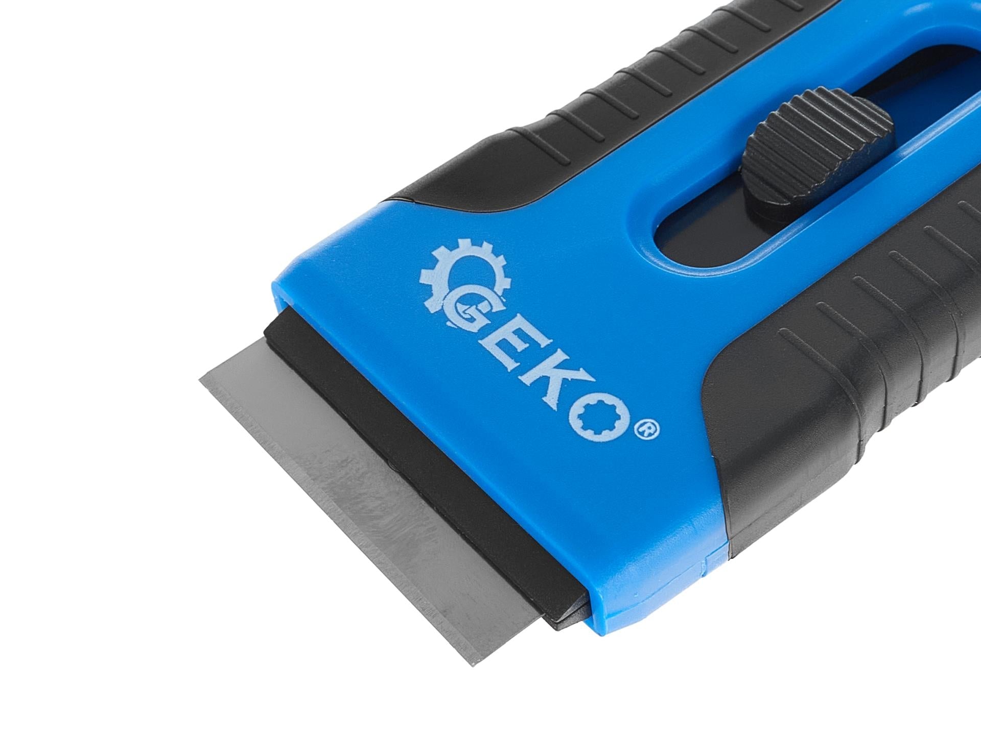 Set raschietti multifunzione per vetro e piastrelle in plastica ABS con gomma termoplastica antiscivolo e acciaio al carbonio,12 pezzi
