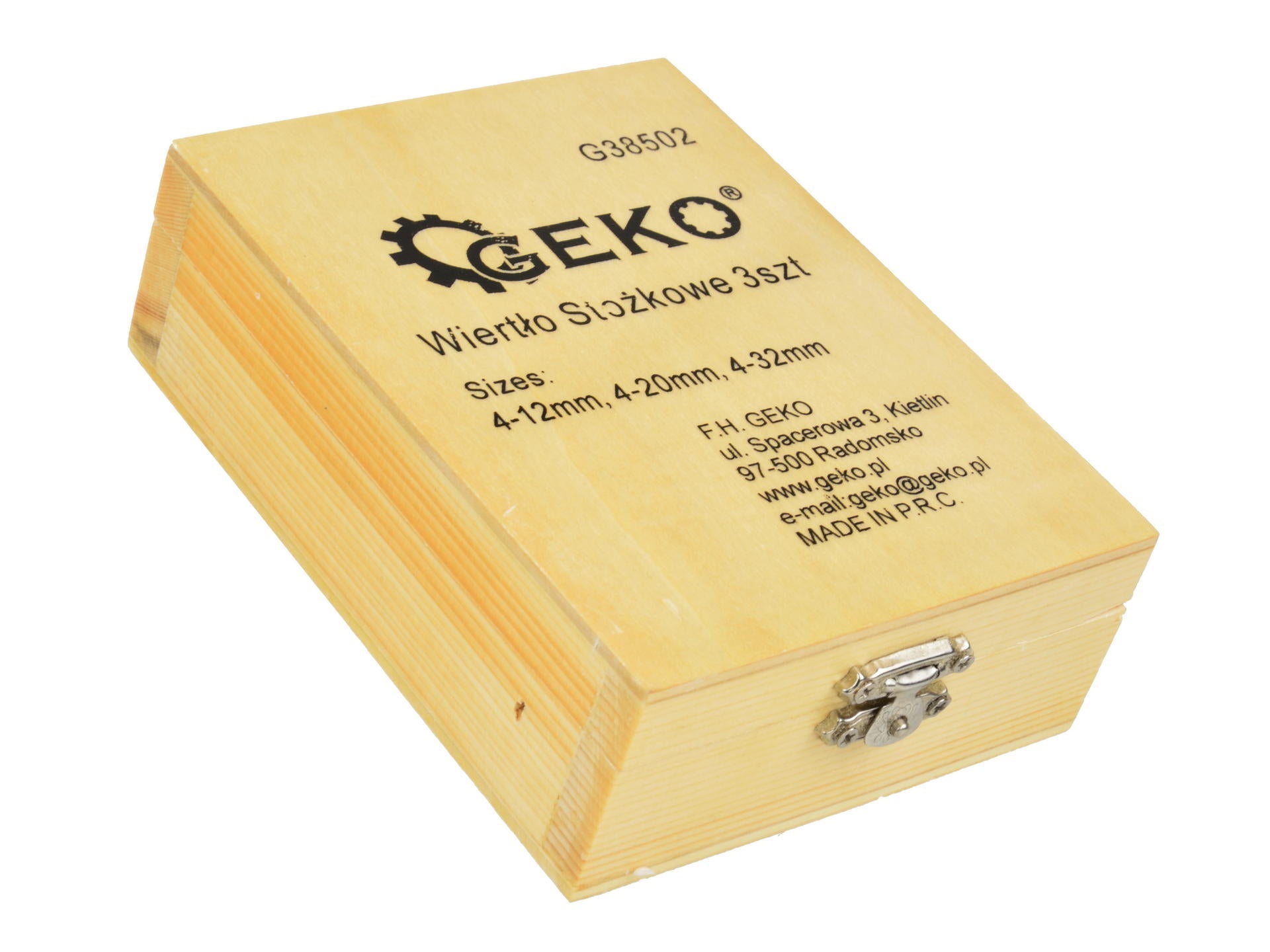 Set 3 punte coniche, fresa conica trapano a gradini, punte con gambo e 1 punzone centrale, adattabile a avvitatore, 4–12 mm, 4–20 mm, 4–32 mm