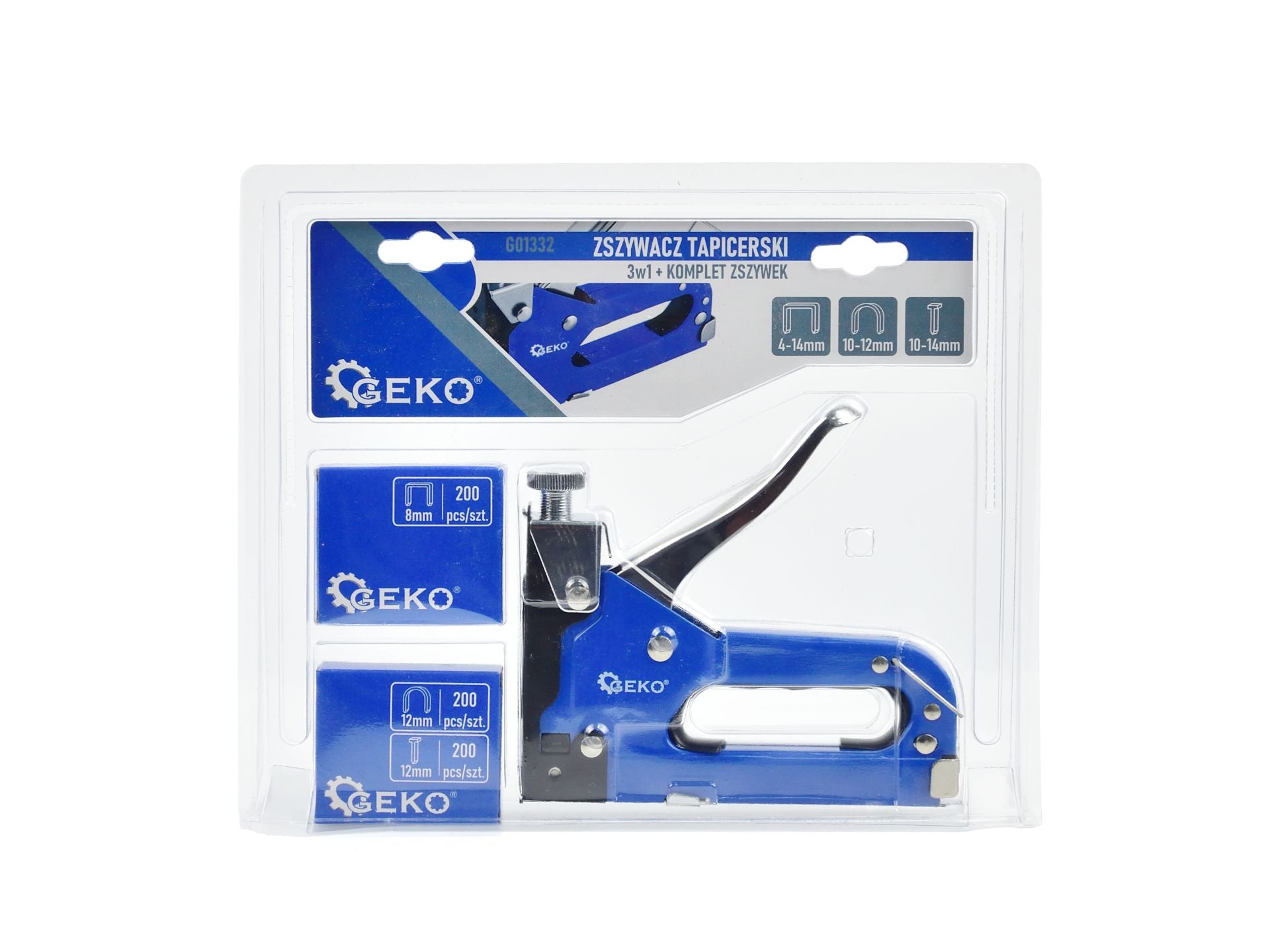 Graffatrice 3 in 1 per tappezzeria con 600 graffe
